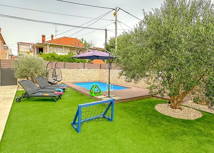 Villa Mustra House - Private Pool & Sauna Zadar