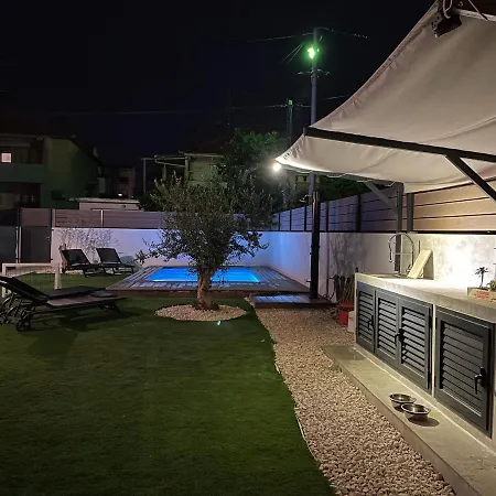 Mustra House - Private Pool & Sauna Zadar