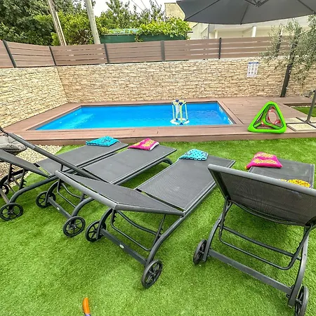 Mustra House - Private Pool & Sauna * Zadar