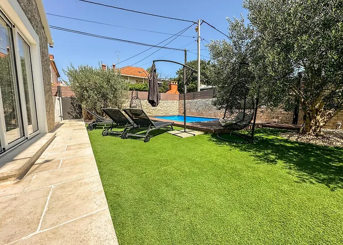 וילה Mustra House - Private Pool & Sauna זאדאר